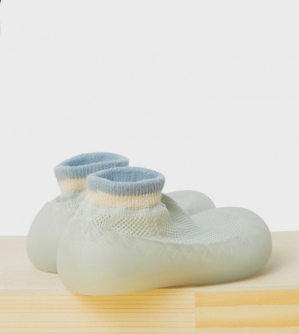 BABIES & MORE  Booties - Grey Booties