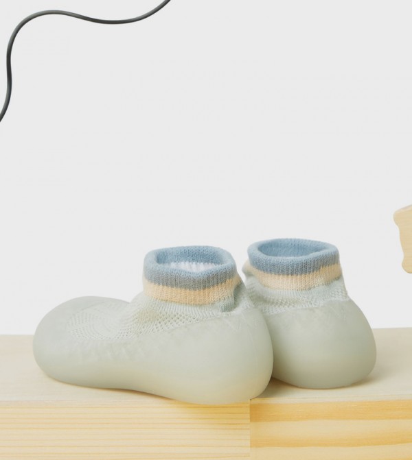 BABIES & MORE  Booties - Grey Booties