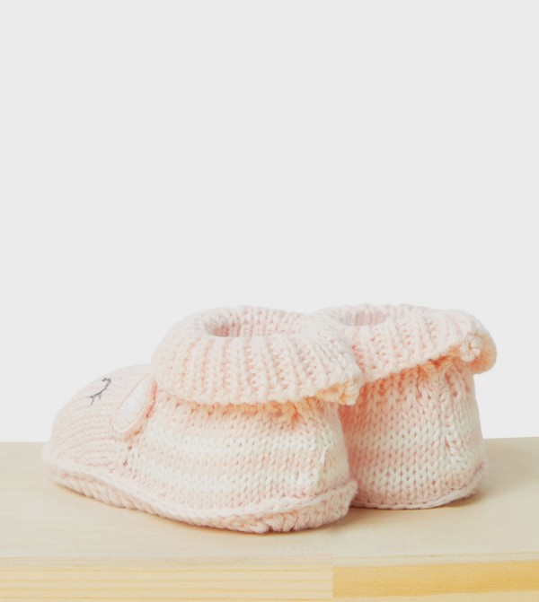 BABIES & MORE  Booties - Pink Booties