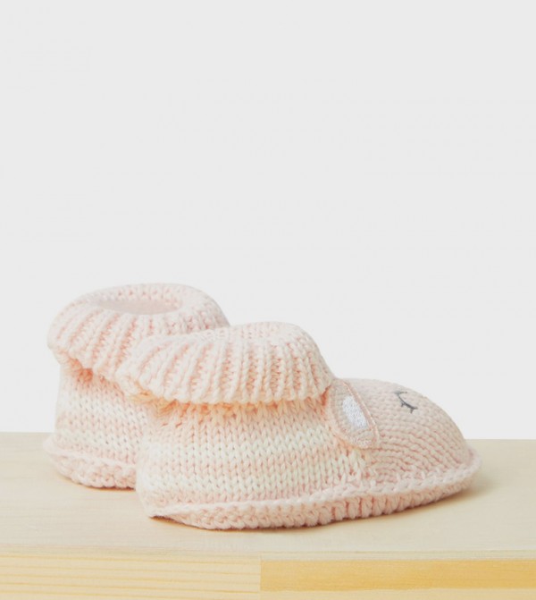 BABIES & MORE  Booties - Pink Booties