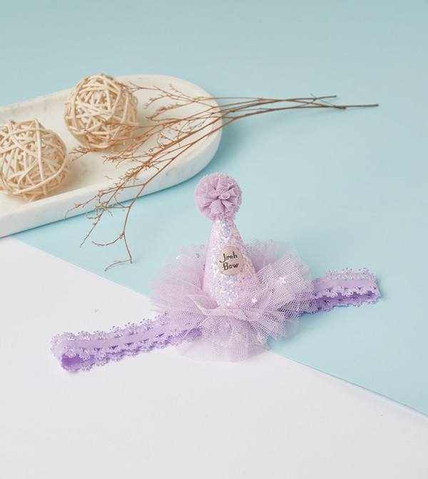 BABIES & MORE  Hair Accessories - Purple Headwear