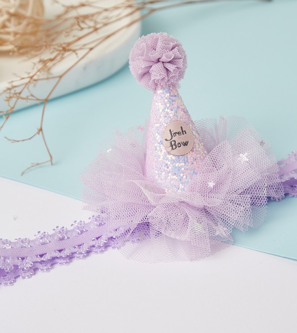 BABIES & MORE  Hair Accessories - Purple Headwear