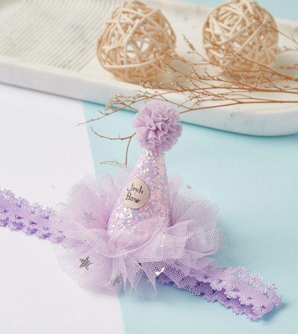 BABIES & MORE  Hair Accessories - Purple Headwear