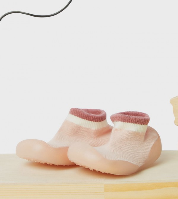 BABIES & MORE  Booties - Beige Booties