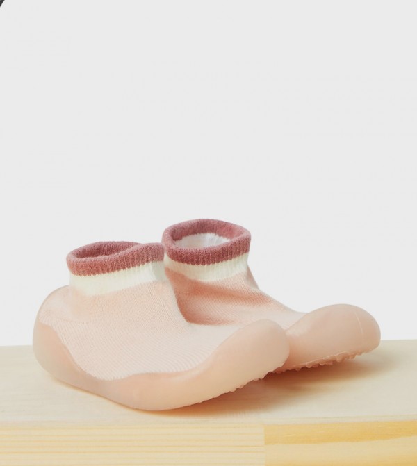 BABIES & MORE  Booties - Beige Booties