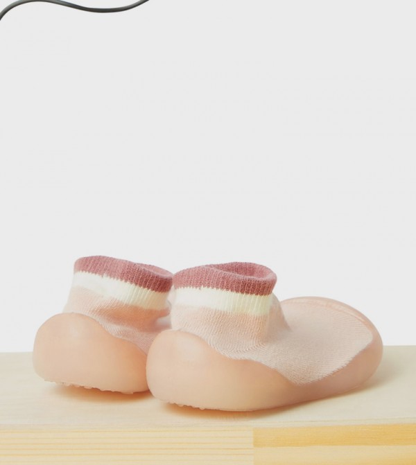 BABIES & MORE  Booties - Beige Booties