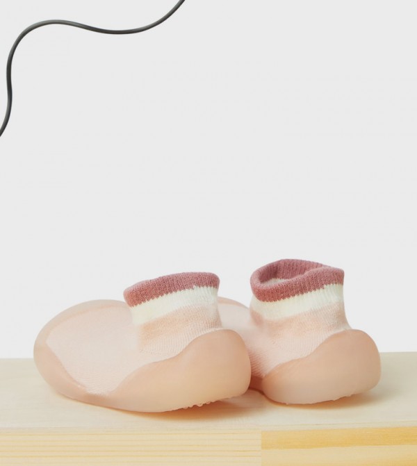 BABIES & MORE  Booties - Beige Booties