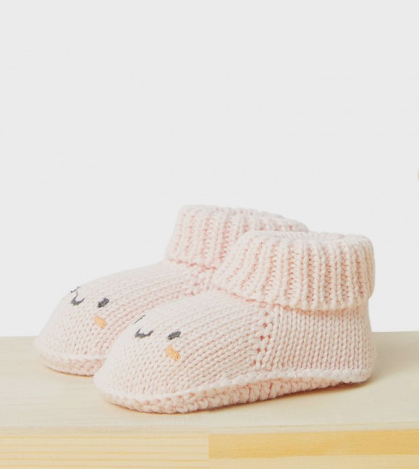 BABIES & MORE  Booties - Cream Booties