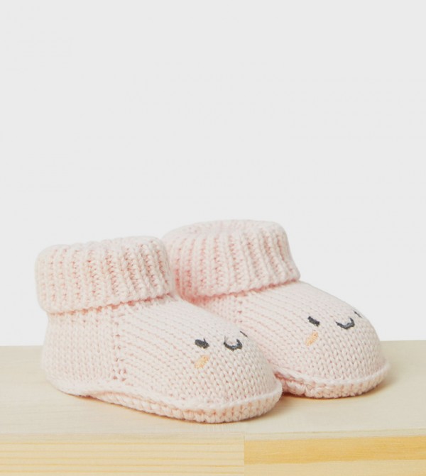 BABIES & MORE  Booties - Cream Booties