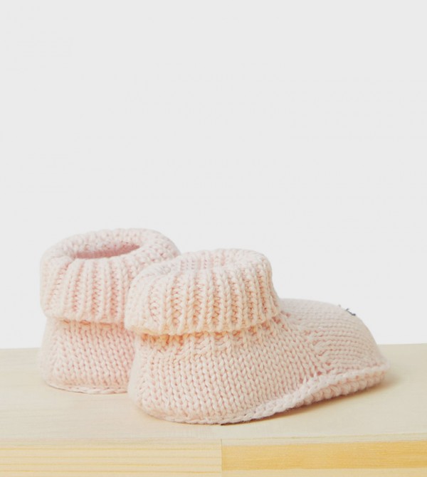 BABIES & MORE  Booties - Cream Booties