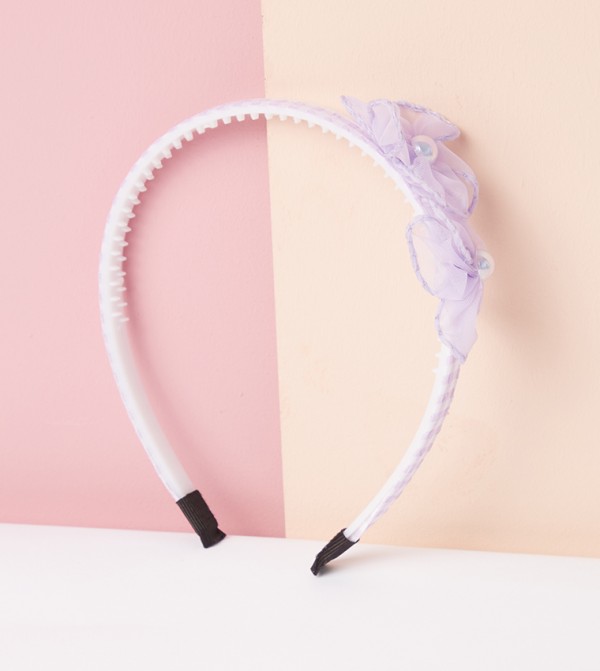 BABIES & MORE  Hair Accessories - Purple Hair Bands