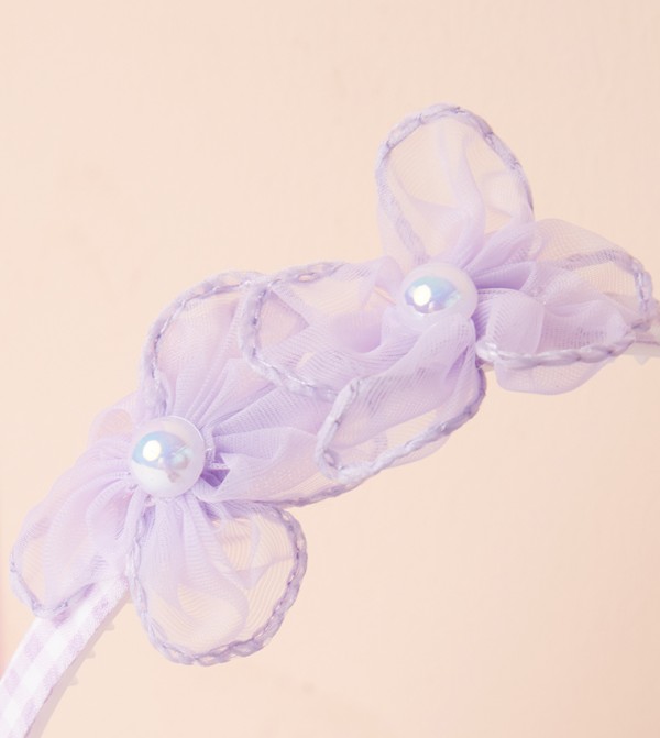 BABIES & MORE  Hair Accessories - Purple Hair Bands