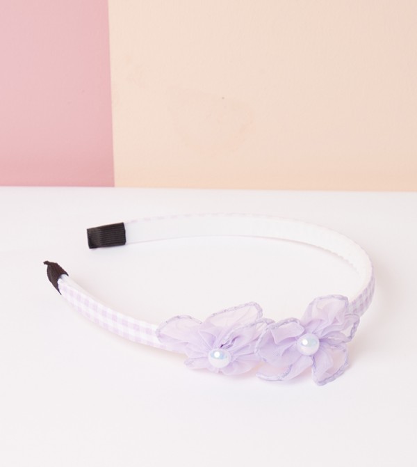 BABIES & MORE  Hair Accessories - Purple Hair Bands