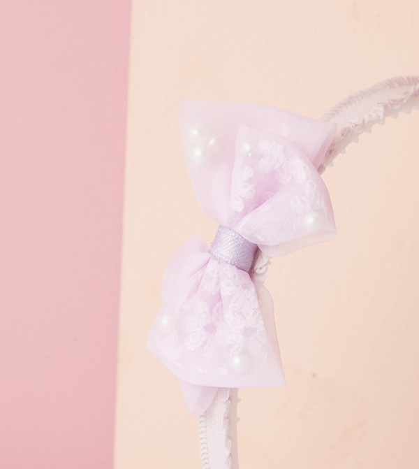 BABIES & MORE  Hair Accessories - Purple Headwear