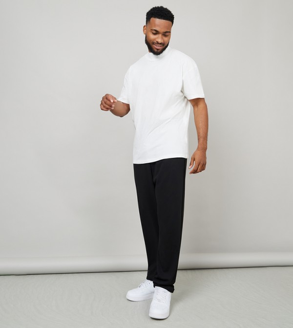 برودكت برودكت - أبيض Round Neck T-Shirts