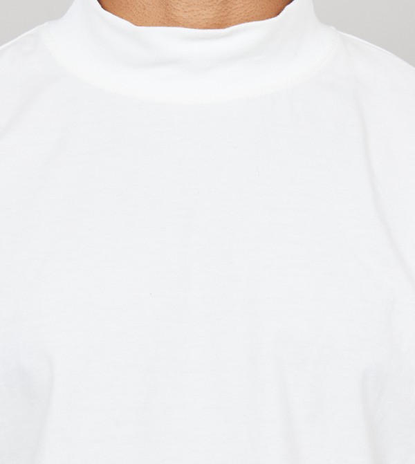برودكت برودكت - أبيض Round Neck T-Shirts