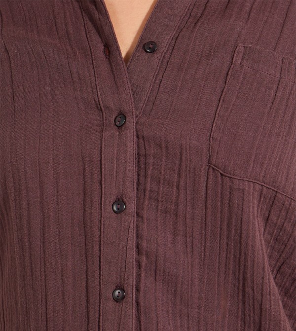 Styli Styli - Brown Shirts