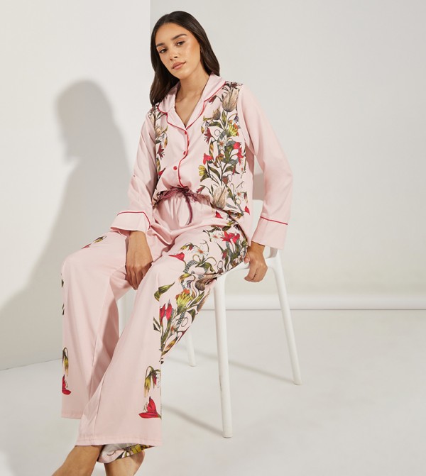 Styli Styli - Pink Pyjama Set