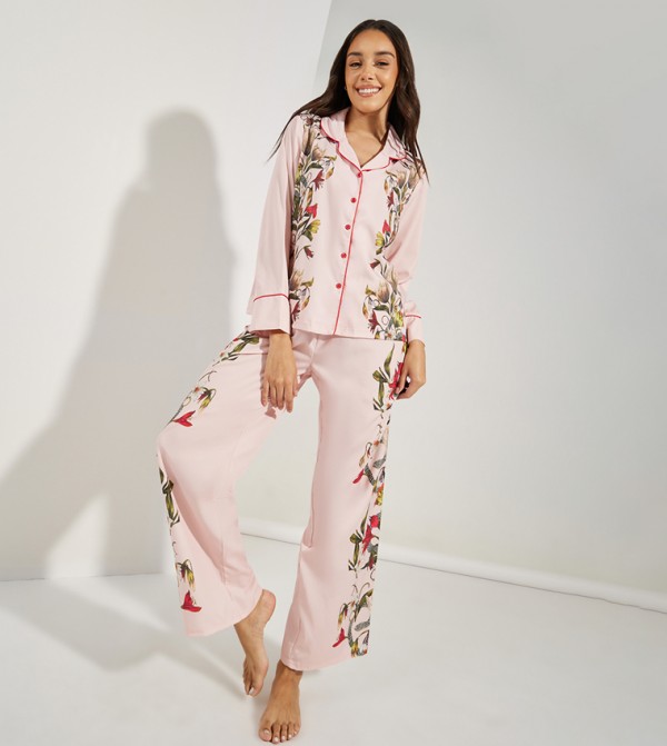 Styli Styli - Pink Pyjama Set