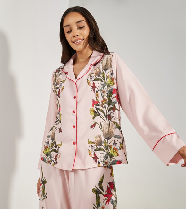 Styli Styli - Pink Pyjama Set
