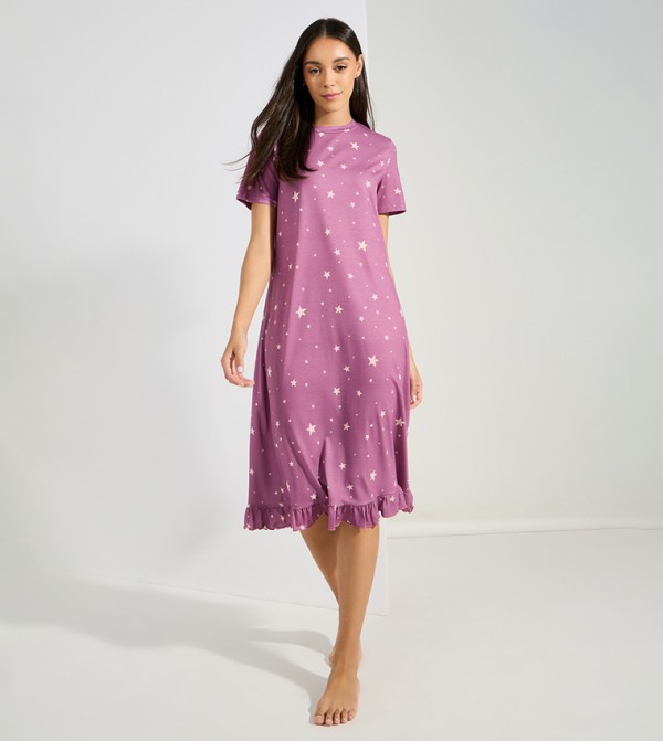 Styli  Sleepwears & Loungewears - Multi Night Dress & Gowns