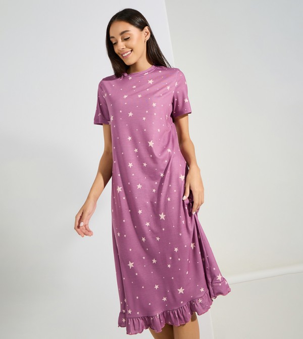 Styli  Sleepwears & Loungewears - Multi Night Dress & Gowns