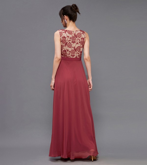 Miss Chase Miss Chase - Red Maxi Dresses