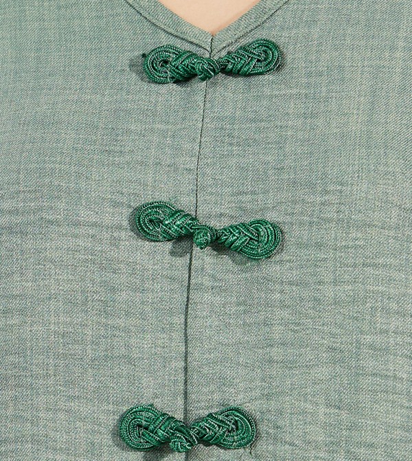 Styli  Clothing - Green Jalabiyas