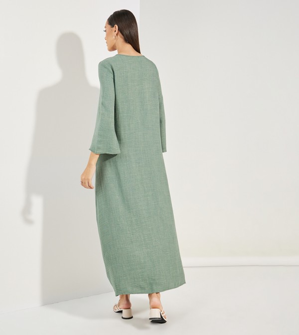 Styli  Clothing - Green Jalabiyas