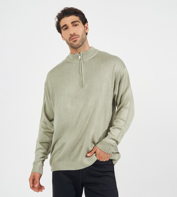 برودكت برودكت - كريمي  Sweaters