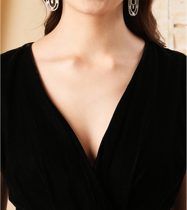 مش  - أسود Maxi Dresses