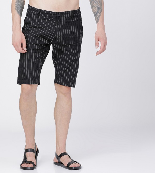 Highlander Highlander - Black Casual Shorts