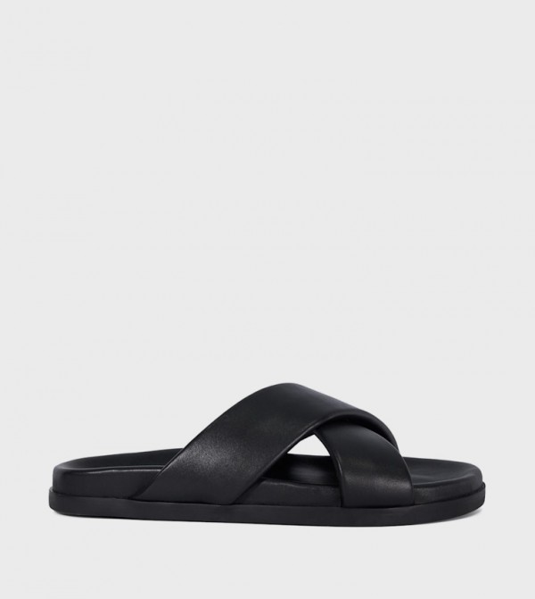 Dune London Dune London - Black Casual Sandals