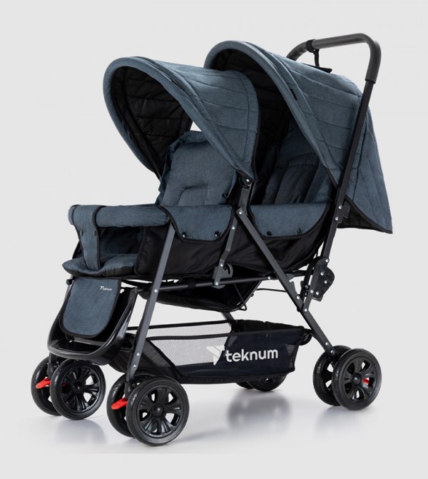 Teknum  Strollers & Travel Systems - Grey Strollers & Travel Systems