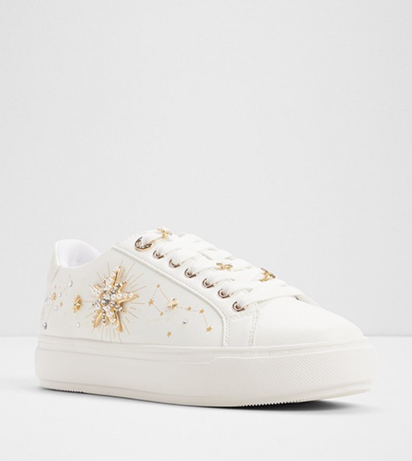 Aldo  Sneakers - White Low Top