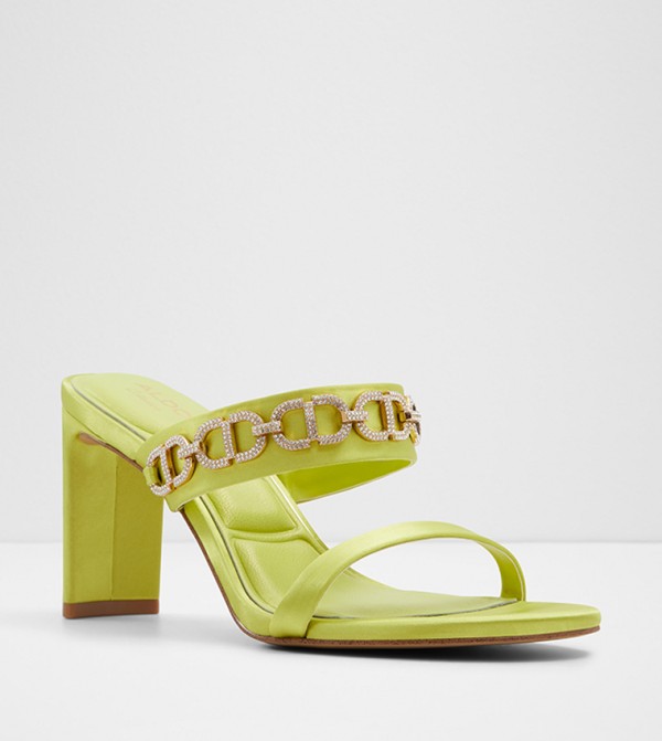 ألدو  eid must haves - أخضر Heeled Sandals