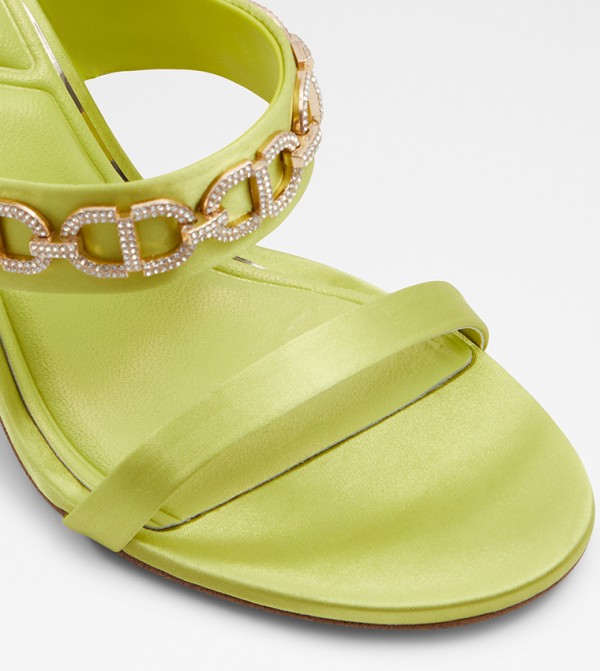 ألدو  eid must haves - أخضر Heeled Sandals