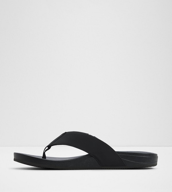 Aldo  Shoes - Black Casual Sandals
