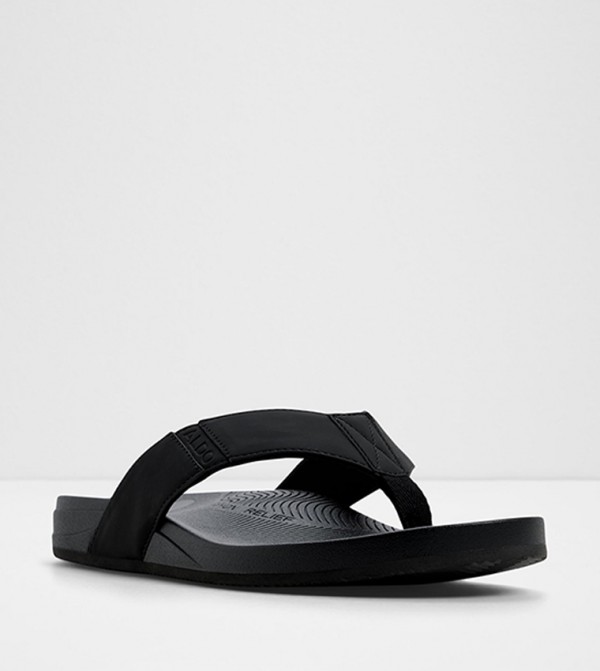 Aldo  Shoes - Black Casual Sandals