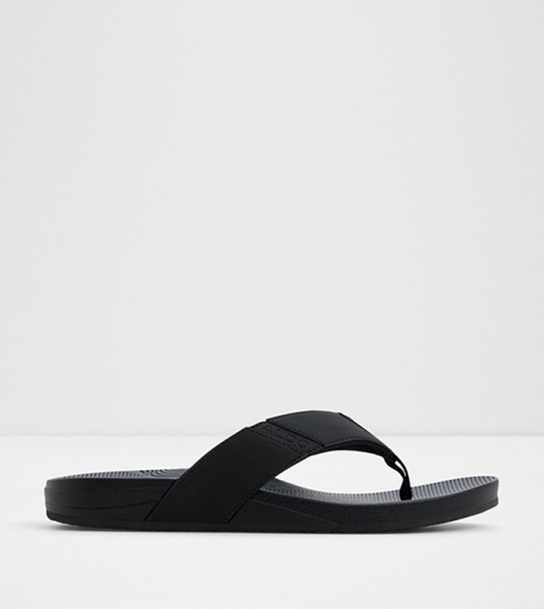 Aldo  Shoes - Black Casual Sandals
