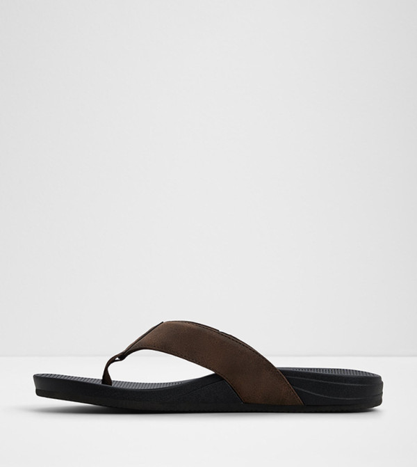 Aldo  - Dark Brown Casual Sandals