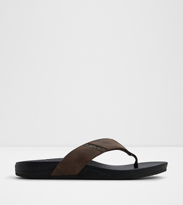 Aldo  - Dark Brown Casual Sandals