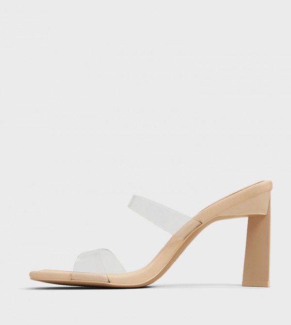 Call it Spring Call It Spring - Transparent Heels