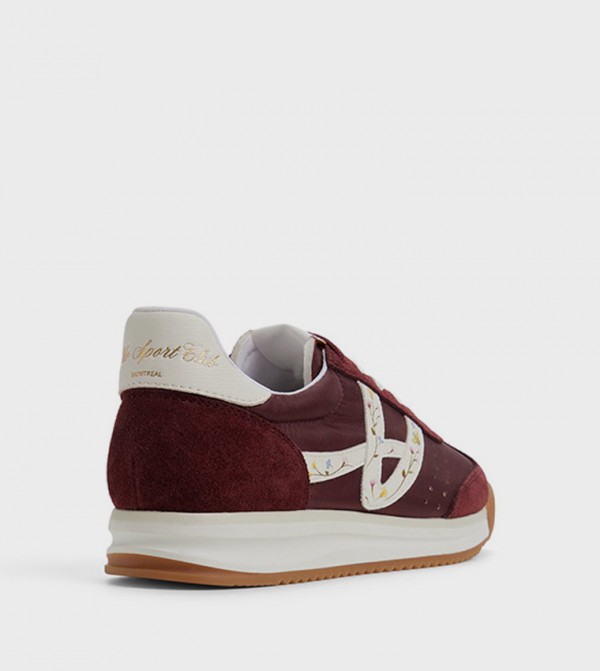 Aldo Aldo - Burgundy Low Top