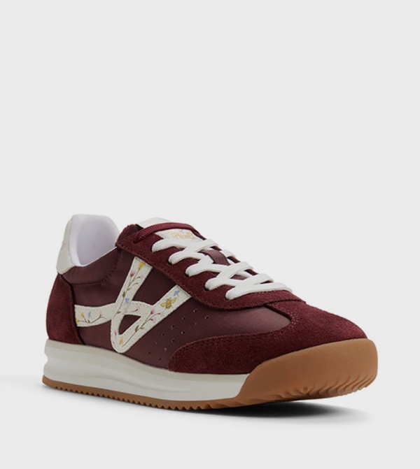 Aldo Aldo - Burgundy Low Top