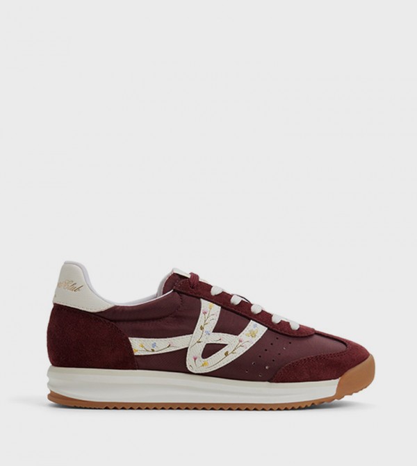Aldo Aldo - Burgundy Low Top