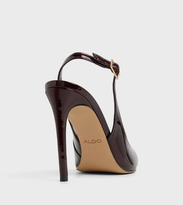 ألدو  - بني  أحذية بكعب