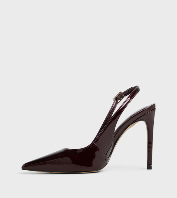 ألدو  - بني  أحذية بكعب