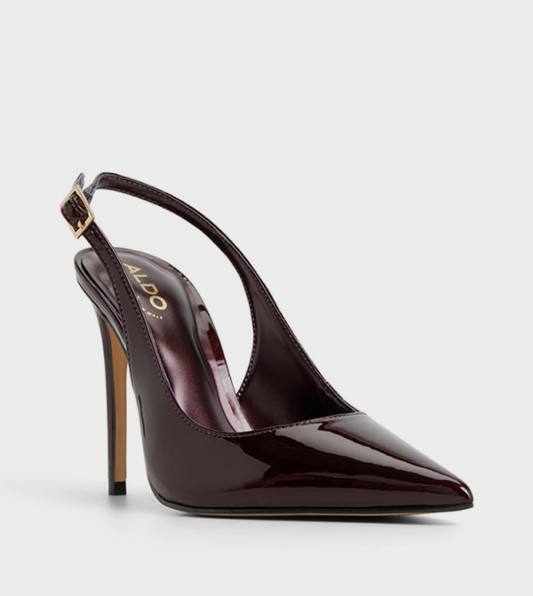 ألدو  - بني  أحذية بكعب