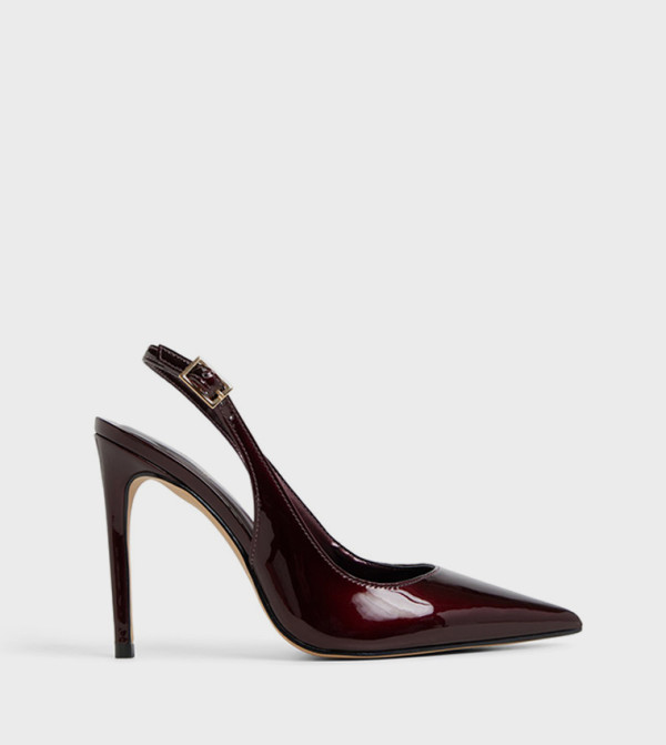 ألدو  - بني  أحذية بكعب